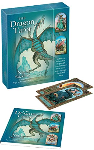 RYLF6 The Dragon Tarot: Includes a Full Deck of 78 Specially Commissioned Tarot Cards and a 64-Page Illustrated Book von CICO Books