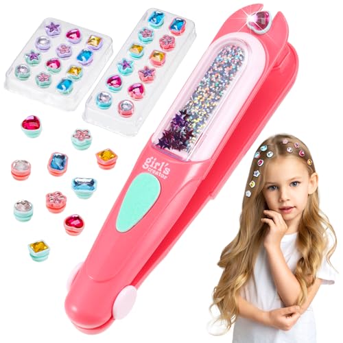 CIGTSICO Hair sGem Stamper Kit - DIY HairBraid Set with Reusable HairGems for Girls 5-12 CIGTSICO Hair sGem Stamper Kit - DIY HairBraid Set with Reusable HairGems for Girls 5-12 von CIGTSICO