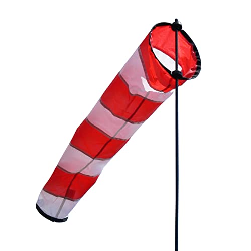 CIM Windsack - AVIA - Sock L - UV-beständig und wetterfest - Ø18cm, Länge: 73cm, Standhöhe: 97cm - inkl. Fiberglasstab CIM Windsack - AVIA - Sock L - UV-beständig und wetterfest - Ø18cm, Länge: 73cm, Standhöhe: 97cm - inkl. Fiberglasstab von CIM
