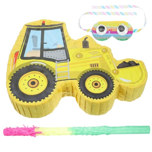 1 Satz Piñata Geburtstagsparty-pinata Geburtstags-truck-pinata Kipper-pinata Auto-pinata Fahrzeugpinata Traktoren-pinata Für Jungen Kind Lieferungen Dreidimensional Papier 1 Satz Piñata Geburtstagsparty-pinata Geburtstags-truck-pinata Kipper-pinata Auto-pinata Fahrzeugpinata Traktoren-pinata Für Jungen Kind Lieferungen Dreidimensional Papier von CIMAXIC