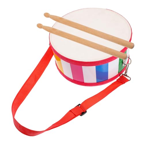 CIMAXIC 1 Satz Schlaginstrument Für Vorschulspielzeug Musikalische Trommel Kindertrommeln Kleine Trommel Für Kindermusikinstrument Handtrommel Hölzern CIMAXIC 1 Satz Schlaginstrument Für Vorschulspielzeug Musikalische Trommel Kindertrommeln Kleine Trommel Für Kindermusikinstrument Handtrommel Hölzern von CIMAXIC