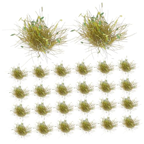 CIMAXIC 1 Schachtel Sharpleaf Grasboden Miniaturvegetation Für Modelle Mini Grasbüschel Set Spielzeugbäume Für Projekte Künstliche Cluster Kunstgras Eisenbahngebäude Und Zubehör CIMAXIC 1 Schachtel Sharpleaf Grasboden Miniaturvegetation Für Modelle Mini Grasbüschel Set Spielzeugbäume Für Projekte Künstliche Cluster Kunstgras Eisenbahngebäude Und Zubehör von CIMAXIC