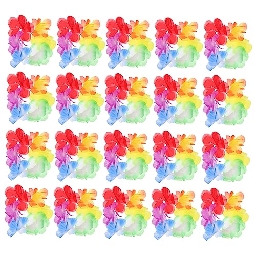 CIMAXIC 10 Paare Armband für die Luau-Party Ballongirlande Hula-Girlande Partydekorationen Kostüm handgelenkbandage uhrenarmbänder Handschmuck tanzender Handring Plastik Colorful CIMAXIC 10 Paare Armband für die Luau-Party Ballongirlande Hula-Girlande Partydekorationen Kostüm handgelenkbandage uhrenarmbänder Handschmuck tanzender Handring Plastik Colorful von CIMAXIC