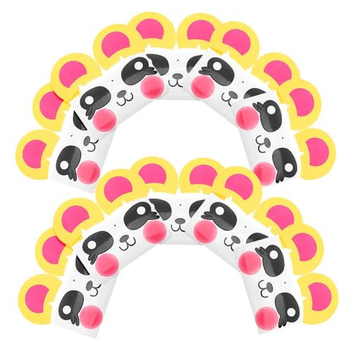 CIMAXIC 10 Sätze Cartoon-augen-aufkleber Augenaufkleber Für Aufkleber Aufkleber Kawaii-aufkleber Augen Aufkleber Augenaufkleber Zum Basteln Aufkleber Mit Tiergesichtern von CIMAXIC