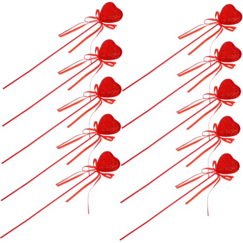 Dekoration Satz Valentinstag Herzform Dekoratives Accessoire Zum Aufhängen Rot Schaum Für Party Geburtstag Hochzeit Baum Pick Stiel Ornament Tafelaufsatz Kuchen Herz Blume Dekoration Satz Valentinstag Herzform Dekoratives Accessoire Zum Aufhängen Rot Schaum Für Party Geburtstag Hochzeit Baum Pick Stiel Ornament Tafelaufsatz Kuchen Herz Blume von CIMAXIC