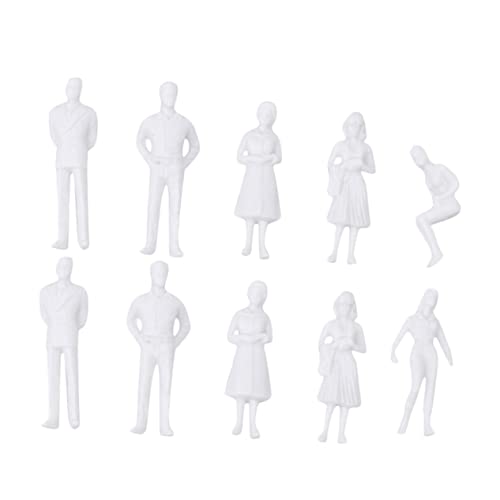 CIMAXIC 10 Stück lebensechte Modelle Miniaturmenschen menschlich winzig Miniaturen klein Szene Weiße Figuren für Modellbau Modellzug Landschaft Mini-Menschen-Modelle Menschen Zahlen CIMAXIC 10 Stück lebensechte Modelle Miniaturmenschen menschlich winzig Miniaturen klein Szene Weiße Figuren für Modellbau Modellzug Landschaft Mini-Menschen-Modelle Menschen Zahlen von CIMAXIC