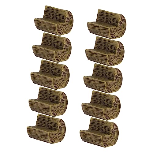 CIMAXIC 10Stücke Mini Anzeigebasis Für DIY Figuren Zum Dekorieren Von Mikroszenen Fairy Gardens Und Partys Modellierungsdesign Mit Glatten Kanten Und Kompakter CIMAXIC 10Stücke Mini Anzeigebasis Für DIY Figuren Zum Dekorieren Von Mikroszenen Fairy Gardens Und Partys Modellierungsdesign Mit Glatten Kanten Und Kompakter von CIMAXIC