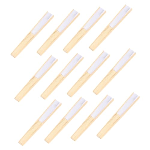 CIMAXIC 12 Stück Chinesische Faltfächer Handfächer für DIY Tanz Hochzeiten und Partys und Vielseitig Einsetzbar CIMAXIC 12 Stück Chinesische Faltfächer Handfächer für DIY Tanz Hochzeiten und Partys und Vielseitig Einsetzbar von CIMAXIC