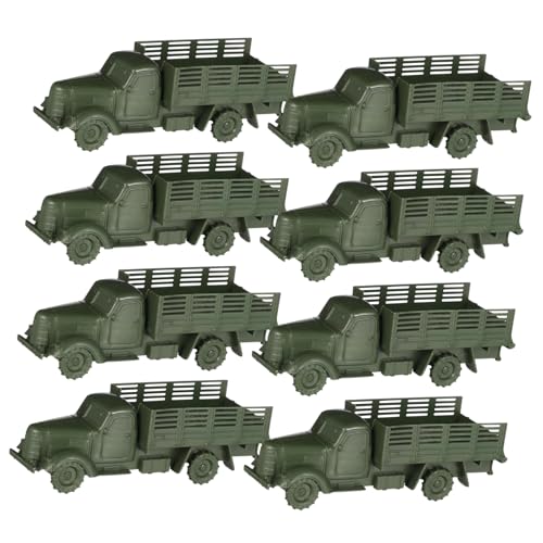 CIMAXIC 12 Stück Modellspielzeug für Militärfahrzeuge Sandtisch Kinderspielzeug Sandtisch-LKW- Kinderlastwagen Kinderversorgung interessantes LKW- pp Dark Green CIMAXIC 12 Stück Modellspielzeug für Militärfahrzeuge Sandtisch Kinderspielzeug Sandtisch-LKW- Kinderlastwagen Kinderversorgung interessantes LKW- pp Dark Green von CIMAXIC