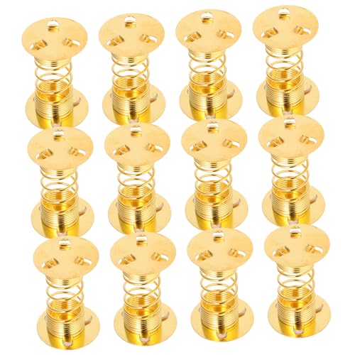 CIMAXIC 12 Stück Puppenfedersitze Wackelköpfe Für Armaturenbretter Kätzchenspielzeug Katzenkram Kleines Federset Käfig Puppenkopffeder Katzenspielzeug Verschiedene Federn CIMAXIC 12 Stück Puppenfedersitze Wackelköpfe Für Armaturenbretter Kätzchenspielzeug Katzenkram Kleines Federset Käfig Puppenkopffeder Katzenspielzeug Verschiedene Federn von CIMAXIC