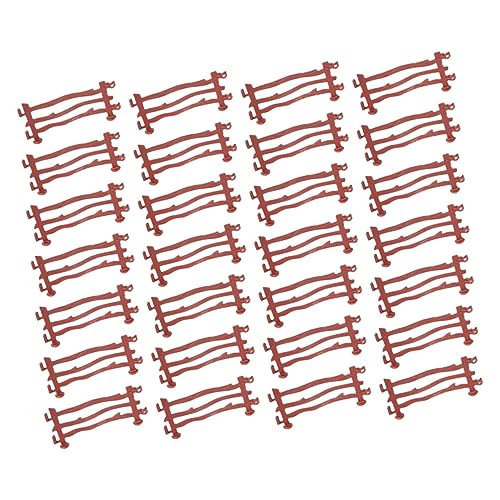 CIMAXIC 120st Landschaftsornament Zelt Überdachung Tierschutzzaun Mini Kleiner Zaun Gitter Coop Käfig Bausatz Puppenhauszaun Zäune Pavillon Gartenzaun Farmzaun Plastik CIMAXIC 120st Landschaftsornament Zelt Überdachung Tierschutzzaun Mini Kleiner Zaun Gitter Coop Käfig Bausatz Puppenhauszaun Zäune Pavillon Gartenzaun Farmzaun Plastik von CIMAXIC