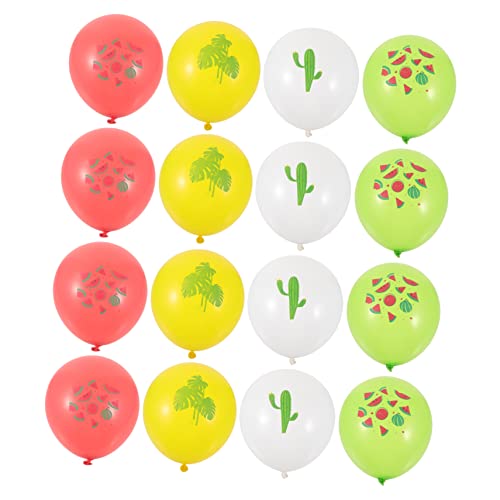 CIMAXIC 16st Hawaiianischer Ballon Gänseblümchen Ballons Heliumtanks Für Ballons Led-ballonlichter Kaktusballons Tropisch Ballonbogen Ballongirlande Dekorationen Partyzubehör Emulsion CIMAXIC 16st Hawaiianischer Ballon Gänseblümchen Ballons Heliumtanks Für Ballons Led-ballonlichter Kaktusballons Tropisch Ballonbogen Ballongirlande Dekorationen Partyzubehör Emulsion von CIMAXIC