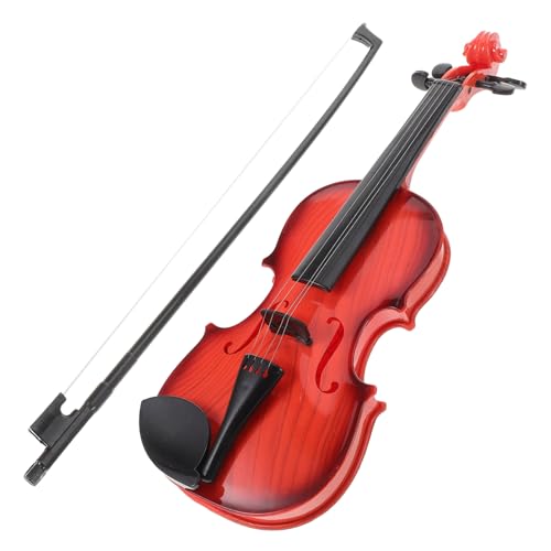 CIMAXIC 1Satz Batteriebetriebene Realistische Violine für Anfängergeige mit Echten Saiten Tragbares Musikinstrument Hochwertiges Simulationsspielzeug für Jungen CIMAXIC 1Satz Batteriebetriebene Realistische Violine für Anfängergeige mit Echten Saiten Tragbares Musikinstrument Hochwertiges Simulationsspielzeug für Jungen von CIMAXIC