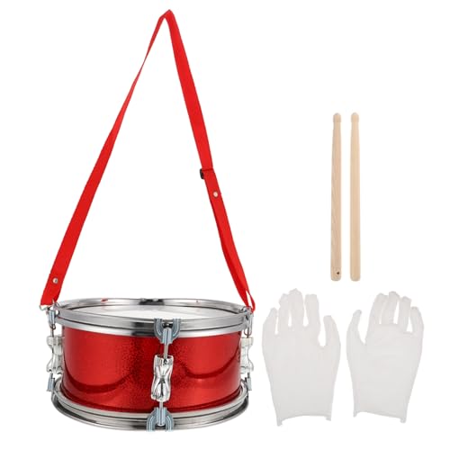 CIMAXIC 1Satz Snare Trommel für Musikinstrument Musikalischen Früherziehung für Jungen und Pädagogisches Drum von Rhythmus und Selbstvertrauen CIMAXIC 1Satz Snare Trommel für Musikinstrument Musikalischen Früherziehung für Jungen und Pädagogisches Drum von Rhythmus und Selbstvertrauen von CIMAXIC