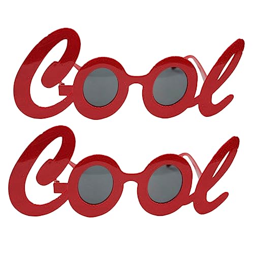 CIMAXIC 2 Stk Cool Foto Brille Gläser Für Hochzeitsfeiern Partybrille Festival-brille-stütze Kleid Requisiten Neuheit Brillen Party-brille Scherzbrille Dekorativer Spiegel Reisen Mode Abs CIMAXIC 2 Stk Cool Foto Brille Gläser Für Hochzeitsfeiern Partybrille Festival-brille-stütze Kleid Requisiten Neuheit Brillen Party-brille Scherzbrille Dekorativer Spiegel Reisen Mode Abs von CIMAXIC