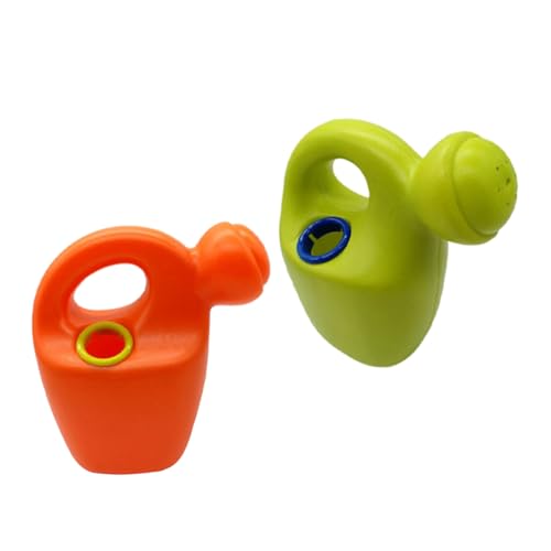 CIMAXIC 2 Stück Interessante Dusche Spielzeuge Langlebige Gießkanne für Praktische Badewannen Accessoires für Spaß im Wasser Grün Orange CIMAXIC 2 Stück Interessante Dusche Spielzeuge Langlebige Gießkanne für Praktische Badewannen Accessoires für Spaß im Wasser Grün Orange von CIMAXIC