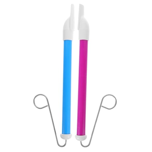 CIMAXIC 2 Stück Schiebepfeife für Musikinstrument Lernspielzeug Kreativität und Musikalität Geeignet für Jungen und Mädchen Blau von CIMAXIC