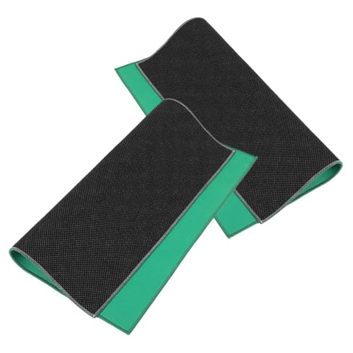 CIMAXIC 2-teilige Mahjong-Matte Für Den Tisch: Quadratische Spielmatte Für Pokerkarten Und Brettspiele – rutschfeste Und Dicke Tischdecke Mit Geräuschreduzierung Für Mahjong-zubehör, Grün CIMAXIC 2-teilige Mahjong-Matte Für Den Tisch: Quadratische Spielmatte Für Pokerkarten Und Brettspiele – rutschfeste Und Dicke Tischdecke Mit Geräuschreduzierung Für Mahjong-zubehör, Grün von CIMAXIC