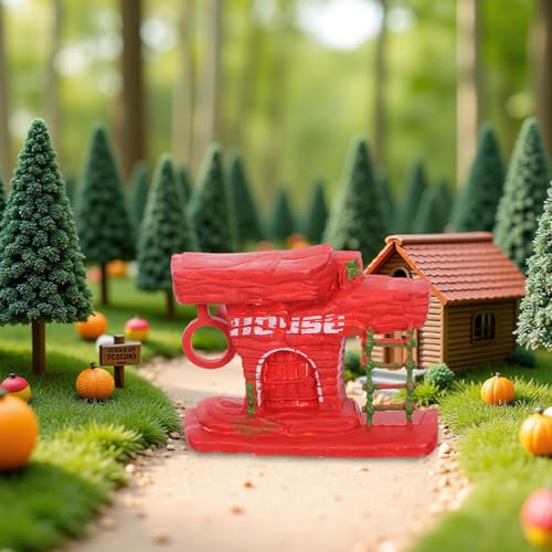 CIMAXIC 20 Stück Miniatur-Haus-Kabinen-Modell für Heimwerker, Basteln, Mikro-Landschafts-Ornament, Sandtisch-Zubehör, Blumentopf, Feengarten-Ornament CIMAXIC 20 Stück Miniatur-Haus-Kabinen-Modell für Heimwerker, Basteln, Mikro-Landschafts-Ornament, Sandtisch-Zubehör, Blumentopf, Feengarten-Ornament von CIMAXIC