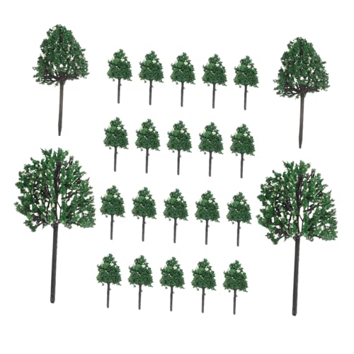 CIMAXIC 24Stücke Landschaftsbaum Modell DIY Dekoration Für Landschaftsmodelle Design Für Modellbau Und Landschaften CIMAXIC 24Stücke Landschaftsbaum Modell DIY Dekoration Für Landschaftsmodelle Design Für Modellbau Und Landschaften von CIMAXIC