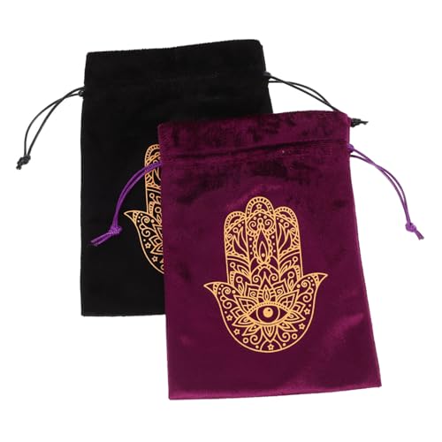 CIMAXIC 2St Tarot-Tasche Taschen bevorzugen Tasche für Tarotkarten mit Kordelzug Würfelfach karten aufbewahrung tarot zubehör Tasche für kleine Gegenstände Beutel mit Kordelzug Flanell CIMAXIC 2St Tarot-Tasche Taschen bevorzugen Tasche für Tarotkarten mit Kordelzug Würfelfach karten aufbewahrung tarot zubehör Tasche für kleine Gegenstände Beutel mit Kordelzug Flanell von CIMAXIC