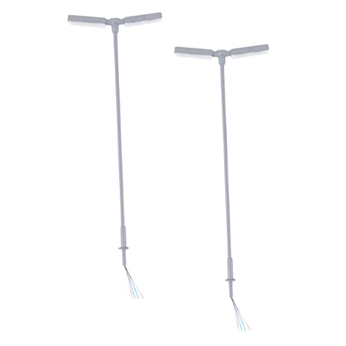 CIMAXIC 2Stücke Spur Dekorative Lampposts Für Sandtische Und Hausdekoration Fantastisches Für Fans CIMAXIC 2Stücke Spur Dekorative Lampposts Für Sandtische Und Hausdekoration Fantastisches Für Fans von CIMAXIC