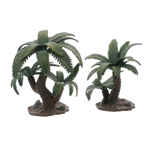 CIMAXIC 2pcs Miniaturbaummodell Miniatursimulationsmodell Landschaftsbaum Miniaturmodell Bäume Miniaturbaummodell Miniaturbaum Ornament von CIMAXIC