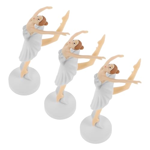 CIMAXIC 3 Stücke Ballett Tänzerin Kuchen Topper Tanzen Mädchen Kuchen Dekorationen Mädchen Tanzen Statue Für Hochzeit Kuchen Wohnkultur Skulpturen Schreibtisch Ornament CIMAXIC 3 Stücke Ballett Tänzerin Kuchen Topper Tanzen Mädchen Kuchen Dekorationen Mädchen Tanzen Statue Für Hochzeit Kuchen Wohnkultur Skulpturen Schreibtisch Ornament von CIMAXIC