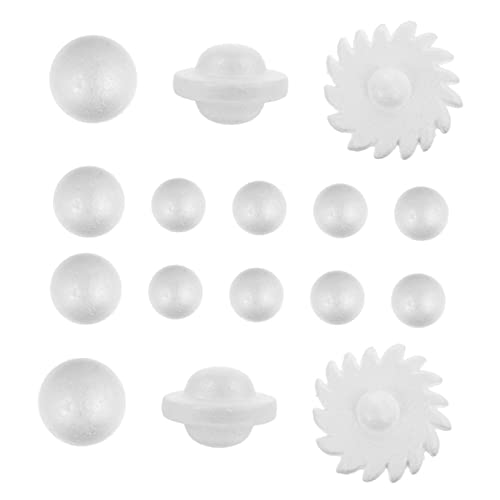 CIMAXIC 3sätze DIY Sonnensystem Figuren Bastelmodell Unfertige Modellierung Planetenmalen Partydekoration Tischdekoration Kunstprojekte CIMAXIC 3sätze DIY Sonnensystem Figuren Bastelmodell Unfertige Modellierung Planetenmalen Partydekoration Tischdekoration Kunstprojekte von CIMAXIC