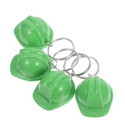 CIMAXIC 4 Stück Bau Hut Rollenspielhut Süßes Stirnband Charakter-spielendes Stirnband Retro-Knöpfe Ballhüte lustige schlüsselanhänger Bau Hüte Miniatur-Bau-Hüte- Plastik Green CIMAXIC 4 Stück Bau Hut Rollenspielhut Süßes Stirnband Charakter-spielendes Stirnband Retro-Knöpfe Ballhüte lustige schlüsselanhänger Bau Hüte Miniatur-Bau-Hüte- Plastik Green von CIMAXIC
