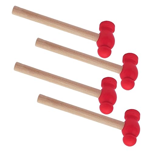 CIMAXIC 4-teiliges Hämmer-spielzeugset für Kinder Simulationshammer-Spielzeug für Jungen und Mädchen Hämmerspielzeug Ergonomisch und für Rollenspiele von CIMAXIC