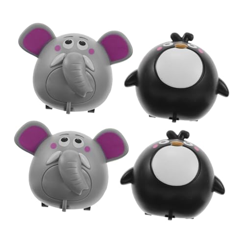 CIMAXIC Niedliche Cartoon-Tier-mini-Pullback- Pp-Kunststoff 4 Stück Kinderauto-Spielzeug Batterie-trägheitsantrieb CIMAXIC Niedliche Cartoon-Tier-mini-Pullback- Pp-Kunststoff 4 Stück Kinderauto-Spielzeug Batterie-trägheitsantrieb von CIMAXIC