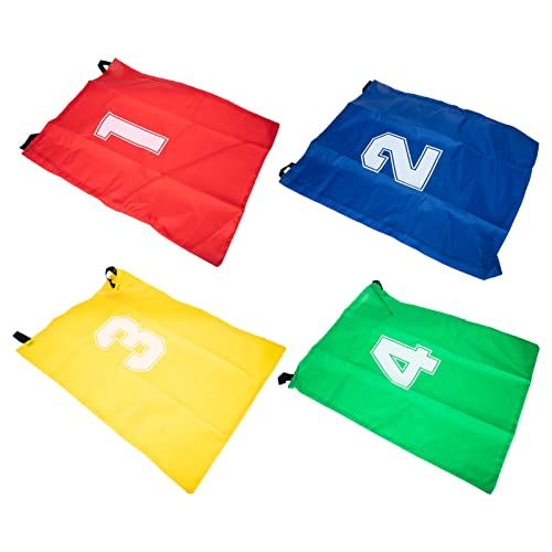 CIMAXIC Sackhüpfen-säcke Für Kinder Springspielzeug 4er-Pack Interaktive Spiel-Requisiten Für Familienspaß von CIMAXIC