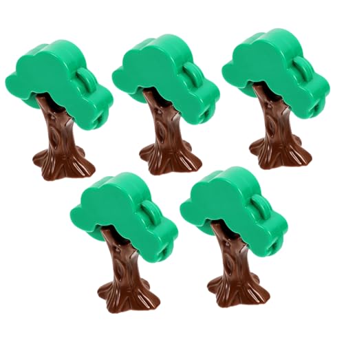 CIMAXIC 5 Stück Teiliges Bäume für Modelleisenbahnen Simulation Cartoon Modell für DIY Projekte CIMAXIC 5 Stück Teiliges Bäume für Modelleisenbahnen Simulation Cartoon Modell für DIY Projekte von CIMAXIC