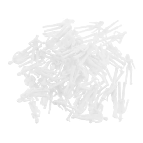 Abs-weiß-Mini-personenfiguren Im Maßstab 1:75 Unbemalt Modellszene Dekorationsfiguren Für Den Modellbau Abs-weiß-Mini-personenfiguren Im Maßstab 1:75 Unbemalt Modellszene Dekorationsfiguren Für Den Modellbau von CIMAXIC