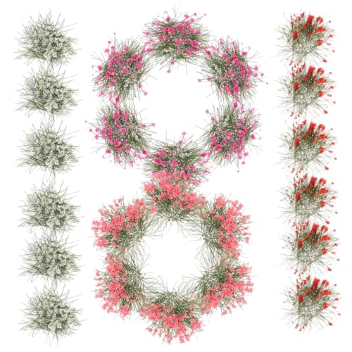 CIMAXIC 5St Sandtischmodell für den BAU Artificial Flower sztuczne kwiaty Mini-Kabine statisches Gras Pflanzen Mini-Blumenbüschel selber Machen Miniatur-Landschaftsdekor Plastik CIMAXIC 5St Sandtischmodell für den BAU Artificial Flower sztuczne kwiaty Mini-Kabine statisches Gras Pflanzen Mini-Blumenbüschel selber Machen Miniatur-Landschaftsdekor Plastik von CIMAXIC