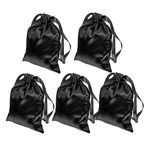CIMAXIC Kompakte Schmucktasche Mit Kordelzug 5 Stück Polyester-kosmetiktaschen Für Reisen Hochzeiten Festivals Wiederverwendbar Süßigkeitentasche Halsketten Armbänder CIMAXIC Kompakte Schmucktasche Mit Kordelzug 5 Stück Polyester-kosmetiktaschen Für Reisen Hochzeiten Festivals Wiederverwendbar Süßigkeitentasche Halsketten Armbänder von CIMAXIC