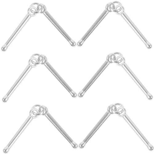 CIMAXIC 6 Stück Schmuckanhänger Halskettenzubehör Für Die Herstellung Von Massenschmuck von CIMAXIC