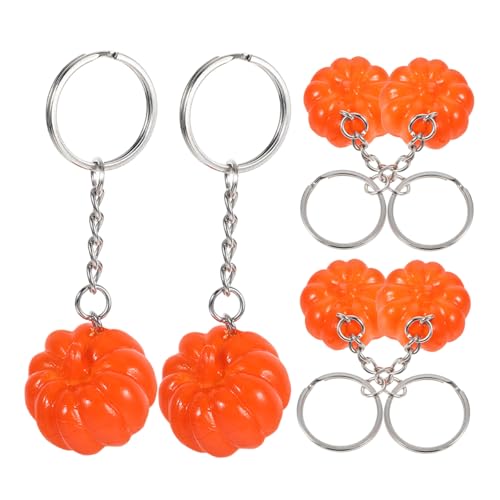 CIMAXIC 6Stücke Halloween Schlüsselanhänger Kürbis Design Dekorativer Schlüsselanhänger Für Taschen Langlebig Und Leicht Für Halloween Und Partys CIMAXIC 6Stücke Halloween Schlüsselanhänger Kürbis Design Dekorativer Schlüsselanhänger Für Taschen Langlebig Und Leicht Für Halloween Und Partys von CIMAXIC