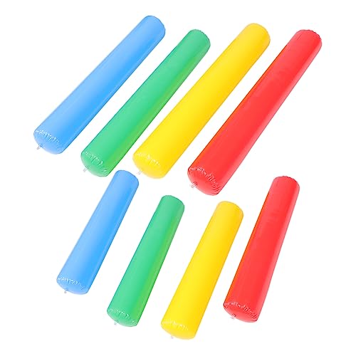 CIMAXIC 8 Stück Teiliges Aufblasbare Stöcke Sticks für Kindergarten Leicht Wiederverwendbar für Schulanfang und Spiele CIMAXIC 8 Stück Teiliges Aufblasbare Stöcke Sticks für Kindergarten Leicht Wiederverwendbar für Schulanfang und Spiele von CIMAXIC