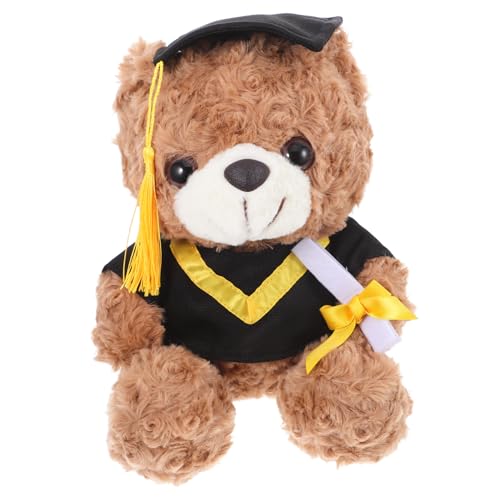 CIMAXIC Abschlussbär Puppe Plüschbär Ornament Klasse 2025 Abschlussfeier Zubehör Für Abschlussfeier Andenken CIMAXIC Abschlussbär Puppe Plüschbär Ornament Klasse 2025 Abschlussfeier Zubehör Für Abschlussfeier Andenken von CIMAXIC