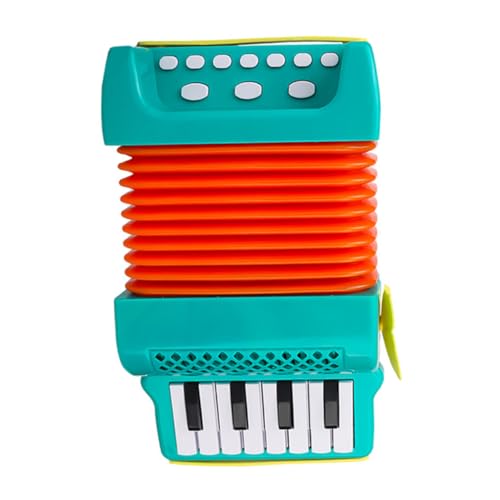 CIMAXIC Tragbares Akkordeon Für Jungen Und Mädchen Musikinstrumente Für Jungen Und Mädchen Anfänger-akkordeonspielzeug Musikspielzeug Für Kinder von CIMAXIC