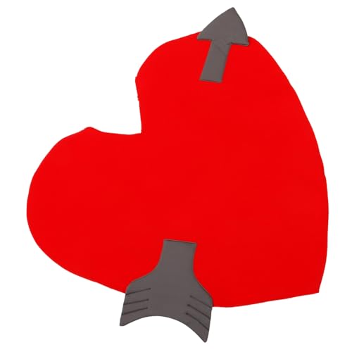 CIMAXIC Amor Kostüm Halloween Dekoration Valentinstag Requisite Girlande Buzz Kostüm Konfetti Herzen Herzbrille Herzförmige Ohrringe Herz Valentinstag CIMAXIC Amor Kostüm Halloween Dekoration Valentinstag Requisite Girlande Buzz Kostüm Konfetti Herzen Herzbrille Herzförmige Ohrringe Herz Valentinstag von CIMAXIC