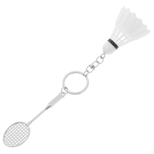 CIMAXIC Badminton Schlüsselanhänger Leicht Und Tragbar Stylisches Accessoire Für Sportbegeisterte Lebensechtes Design Für Schlüssel Taschen Und Geldbörsen Perfektes CIMAXIC Badminton Schlüsselanhänger Leicht Und Tragbar Stylisches Accessoire Für Sportbegeisterte Lebensechtes Design Für Schlüssel Taschen Und Geldbörsen Perfektes von CIMAXIC