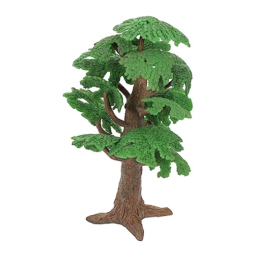 CIMAXIC Baummodell Artificial Tree Light Tree baddekorationen wohnraumdeko dekobäume Feenbaum Eisenbahnmodellbäume Miniatur-Dinge Gartenschmuck baumförmig schmücken Plastik Green von CIMAXIC