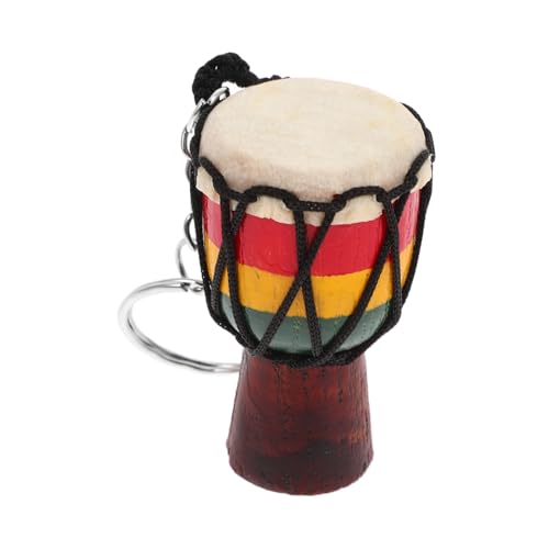 CIMAXIC Djembe-Schlüsselanhänger Schlüsselbund Trommelschlüsselkette schlüsselringe Instrumenten-Schlüsselanhänger für Rucksack Afrikanische Trommelkette Mini-Handtrommel hölzern CIMAXIC Djembe-Schlüsselanhänger Schlüsselbund Trommelschlüsselkette schlüsselringe Instrumenten-Schlüsselanhänger für Rucksack Afrikanische Trommelkette Mini-Handtrommel hölzern von CIMAXIC