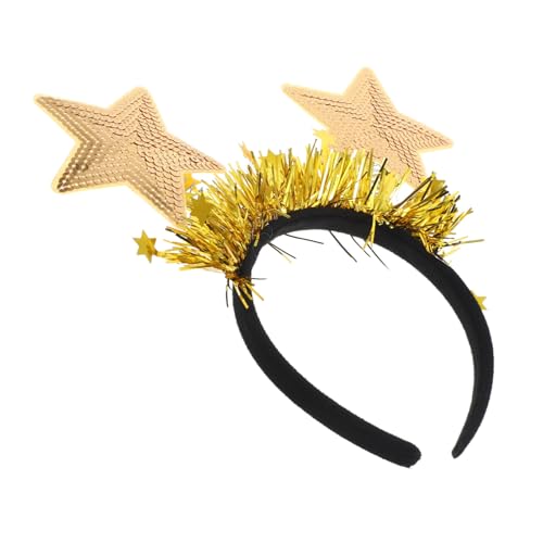 CIMAXIC Funkelndes Stern-stirnband Mit Pailletten Für Partys Und Festivals. Foto-requisiten. Einfach Zu Tragende Stern-stirnbänder Für Frauen Und Mädchen CIMAXIC Funkelndes Stern-stirnband Mit Pailletten Für Partys Und Festivals. Foto-requisiten. Einfach Zu Tragende Stern-stirnbänder Für Frauen Und Mädchen von CIMAXIC