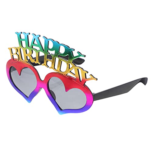 CIMAXIC Geburtstagsbrille Neuheit Lustige Sonnenbrille Lustige Partybrille Kostüm Brille Luau-brille Gefälligkeiten Für Geburtstagsfeiern Neuheit Lustige Brille Strand Stk Kind Kleid von CIMAXIC