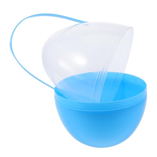 CIMAXIC Großes Osterei Aus Kunststoff Partygeschenk Befüllbar Zu Öffnen Großer Eiförmiger Behälter Nachfüllbare Eiförmige Kunststoffbox Für Party Tombola Und Feiertagsdekoration CIMAXIC Großes Osterei Aus Kunststoff Partygeschenk Befüllbar Zu Öffnen Großer Eiförmiger Behälter Nachfüllbare Eiförmige Kunststoffbox Für Party Tombola Und Feiertagsdekoration von CIMAXIC