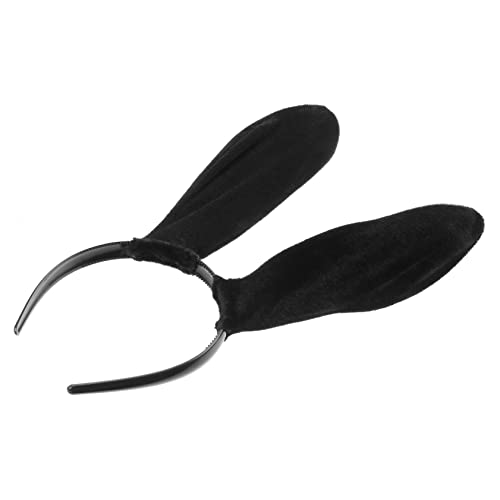 CIMAXIC Halloween Haarreif Hasenohren Stirnband Erwachsene Cosplay Zubehör für Karneval Maskerade von CIMAXIC